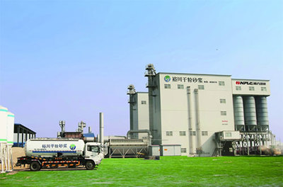 砂浆服务万里行 南方路机干混设备应用与发展见证